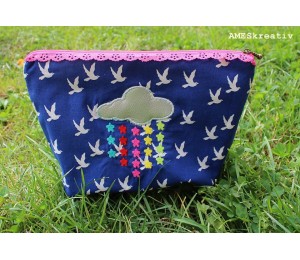 Stickserie - Lass Liebe regnen